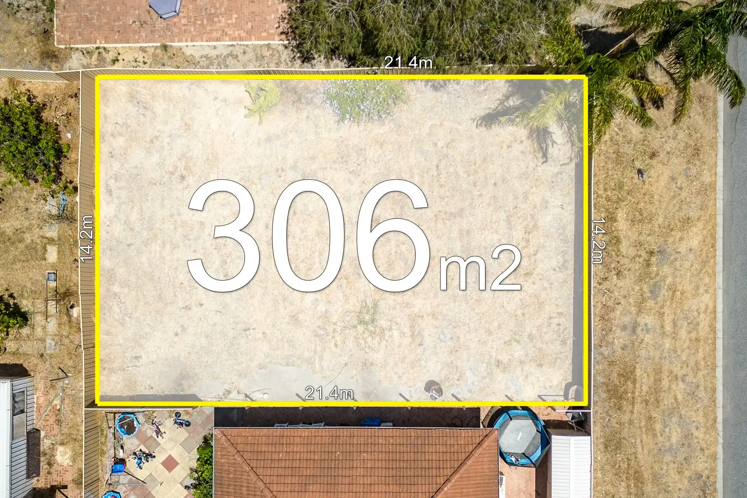 Main view of Homely land listing, 1 Lyrebird Square, Ballajura WA 6066