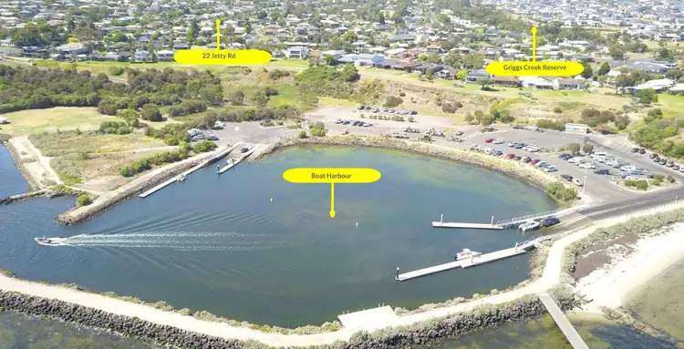 Main view of Homely land listing, 22 Jetty Road, Clifton Springs VIC 3222