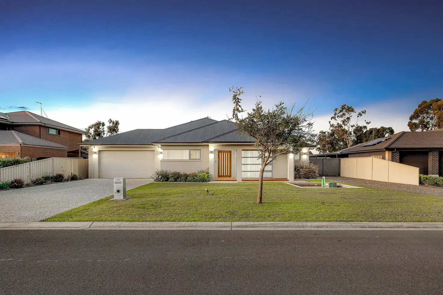 Main view of Homely house listing, 45 Fantasia Drive, Angle Vale SA 5117