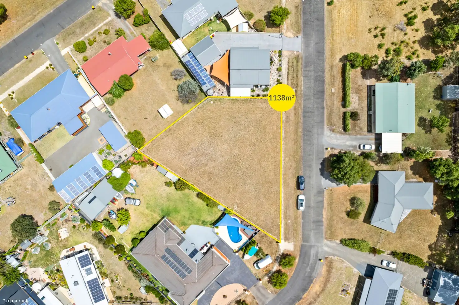 Main view of Homely land listing, 13 Sentinel Court, Halls Gap VIC 3381