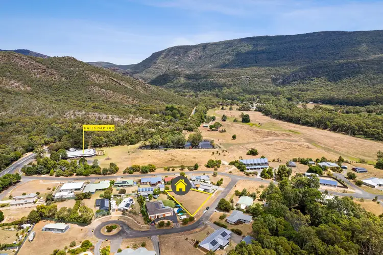 Second view of Homely land listing, 13 Sentinel Court, Halls Gap VIC 3381