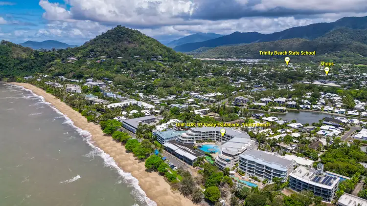 Fourth view of Homely unit listing, 408/93 Vasey Esplanade, Trinity Beach QLD 4879