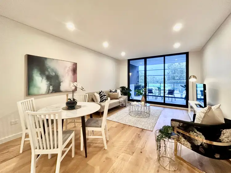 Third view of Homely apartment listing, B101/27-29 Gertrude Street, Wolli Creek NSW 2205