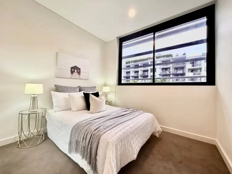 Fourth view of Homely apartment listing, B101/27-29 Gertrude Street, Wolli Creek NSW 2205
