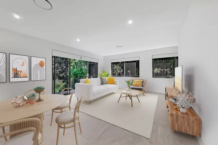 Second view of Homely townhouse listing, 4/1 Dunmore Avenue, Carlingford NSW 2118
