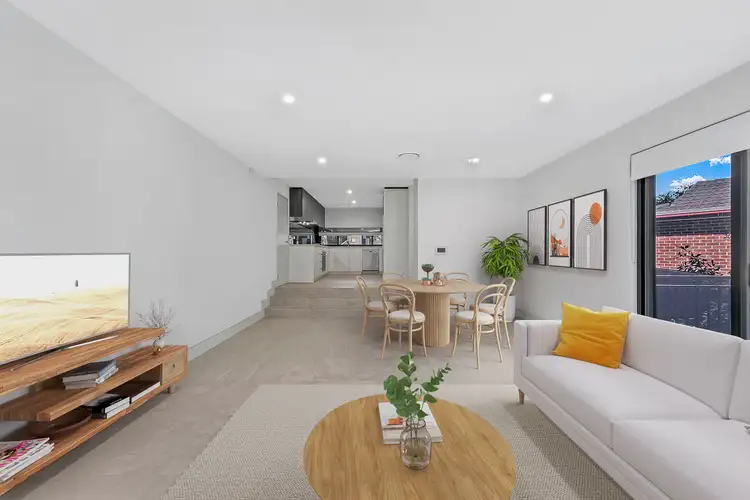 Third view of Homely townhouse listing, 4/1 Dunmore Avenue, Carlingford NSW 2118