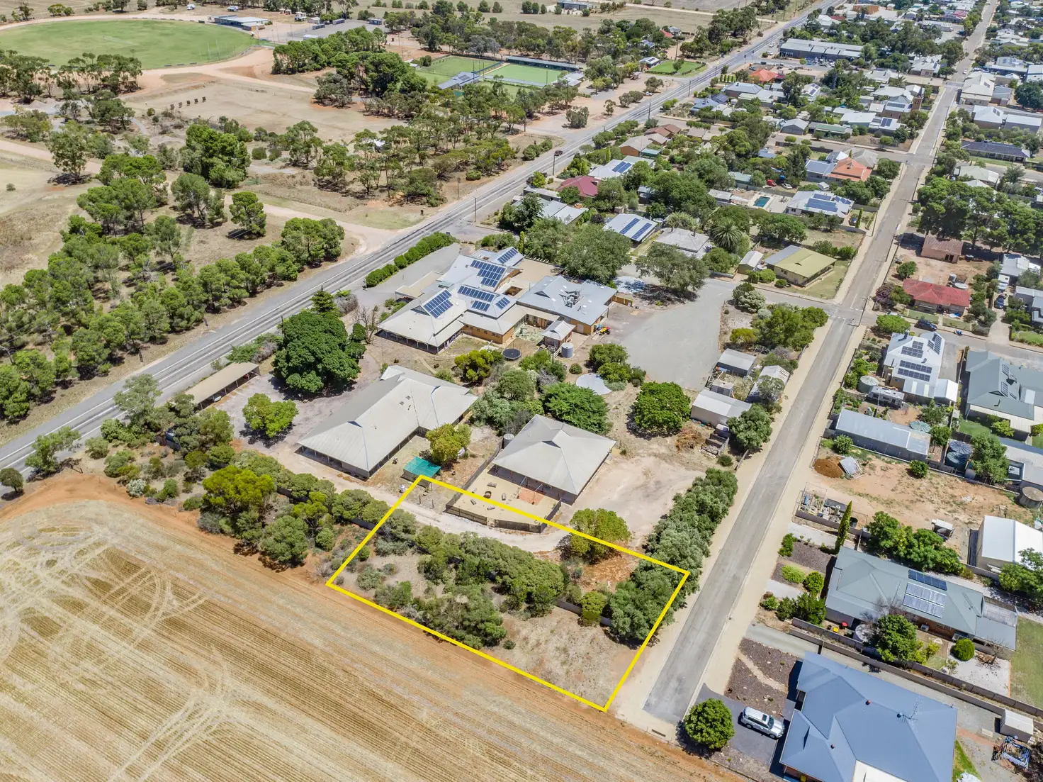 Main view of Homely land listing, Lot 3 Moore Street, Blyth SA 5462