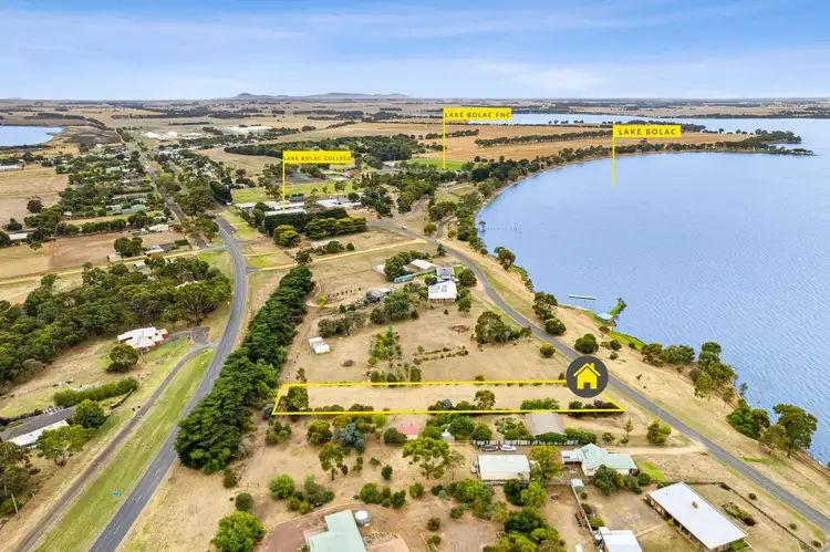 Main view of Homely land listing, 59 Frontage Road, Lake Bolac VIC 3351