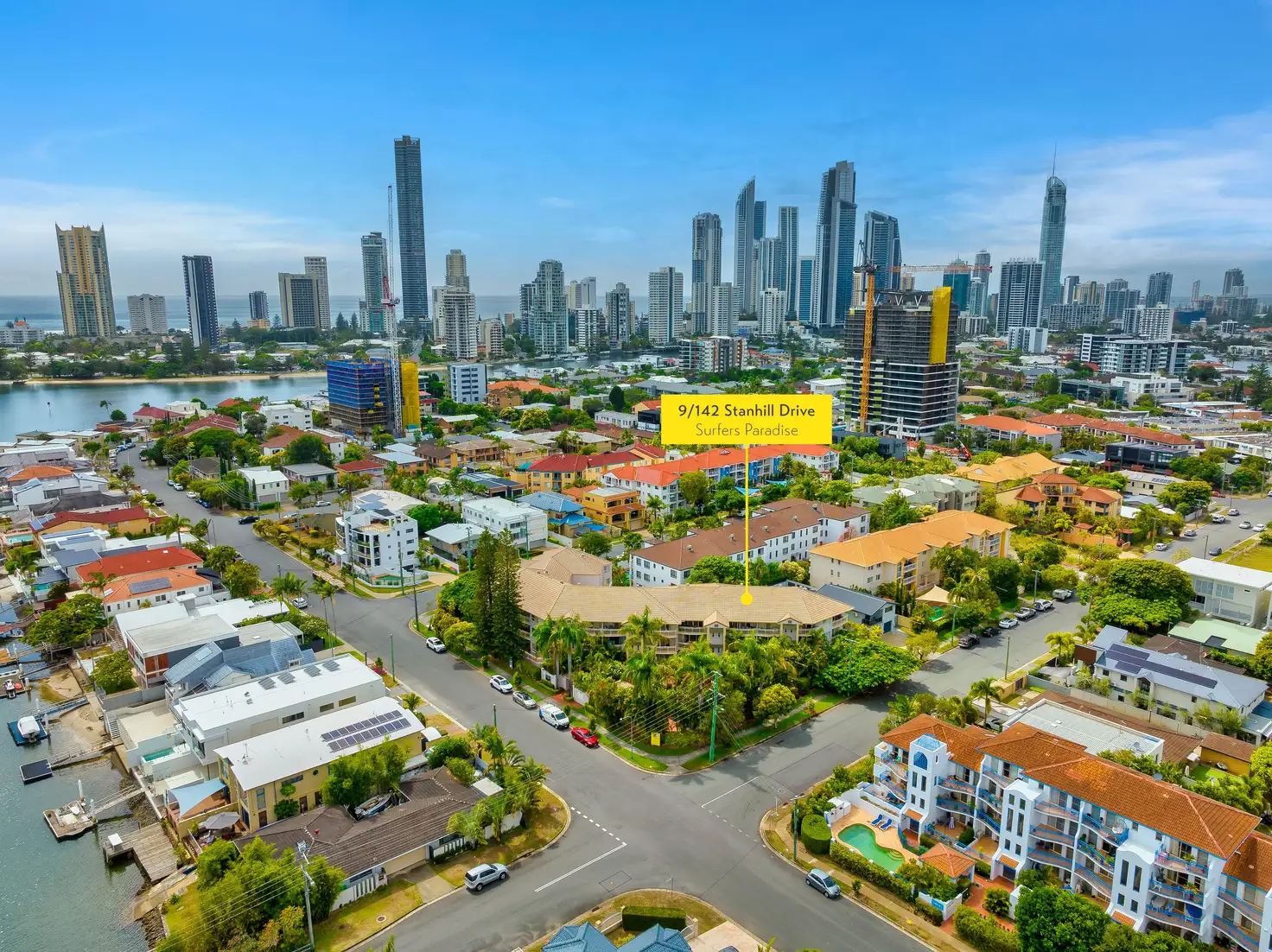 Main view of Homely unit listing, 9/142 Stanhill Drive, Chevron Island QLD 4217