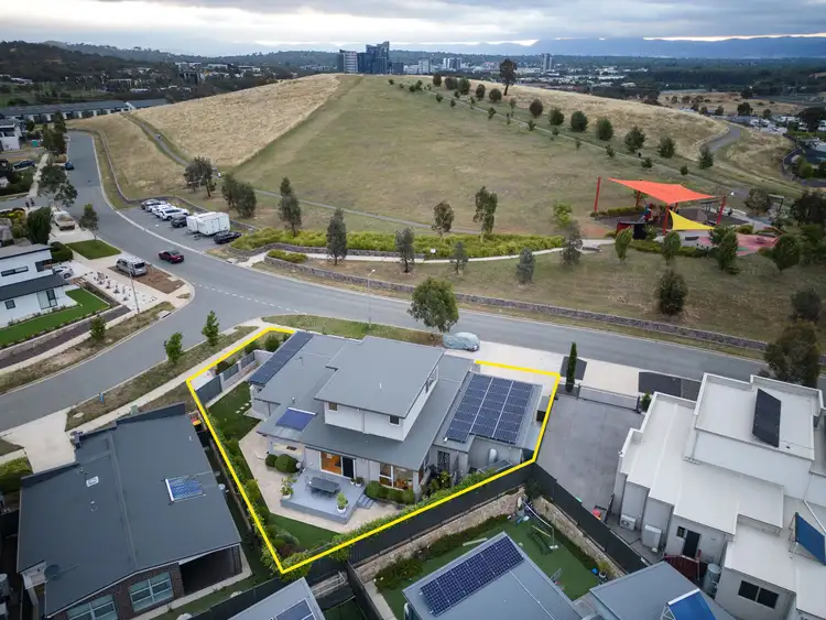 Second view of Homely house listing, 60 Wanderlight Avenue, Lawson ACT 2617