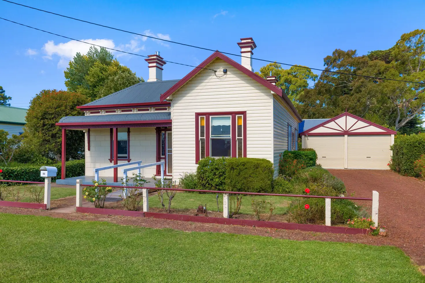 Main view of Homely house listing, 22 Thomson Street, Terang VIC 3264