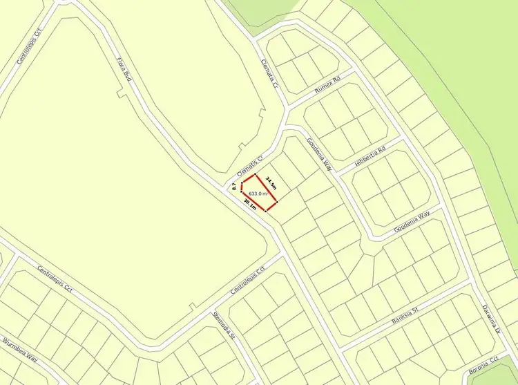 Fourth view of Homely land listing, LOT 31, 2 Clematis Crescent, Kalbarri WA 6536