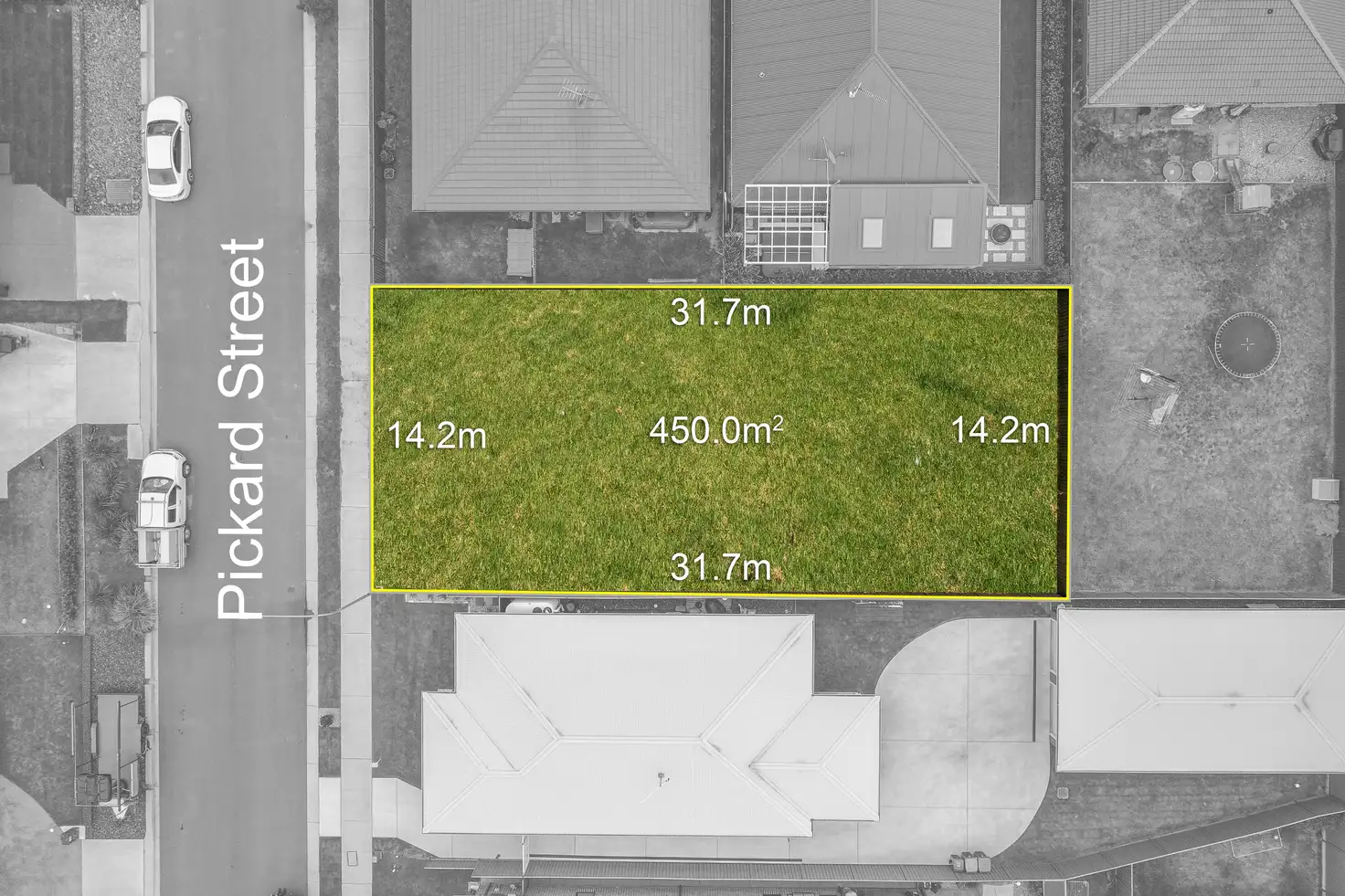 Main view of Homely land listing, 8 Pickard Street, Thirlmere NSW 2572