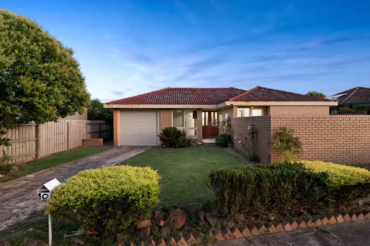Second view of Homely house listing, 10 Grange Court, Dandenong North VIC 3175