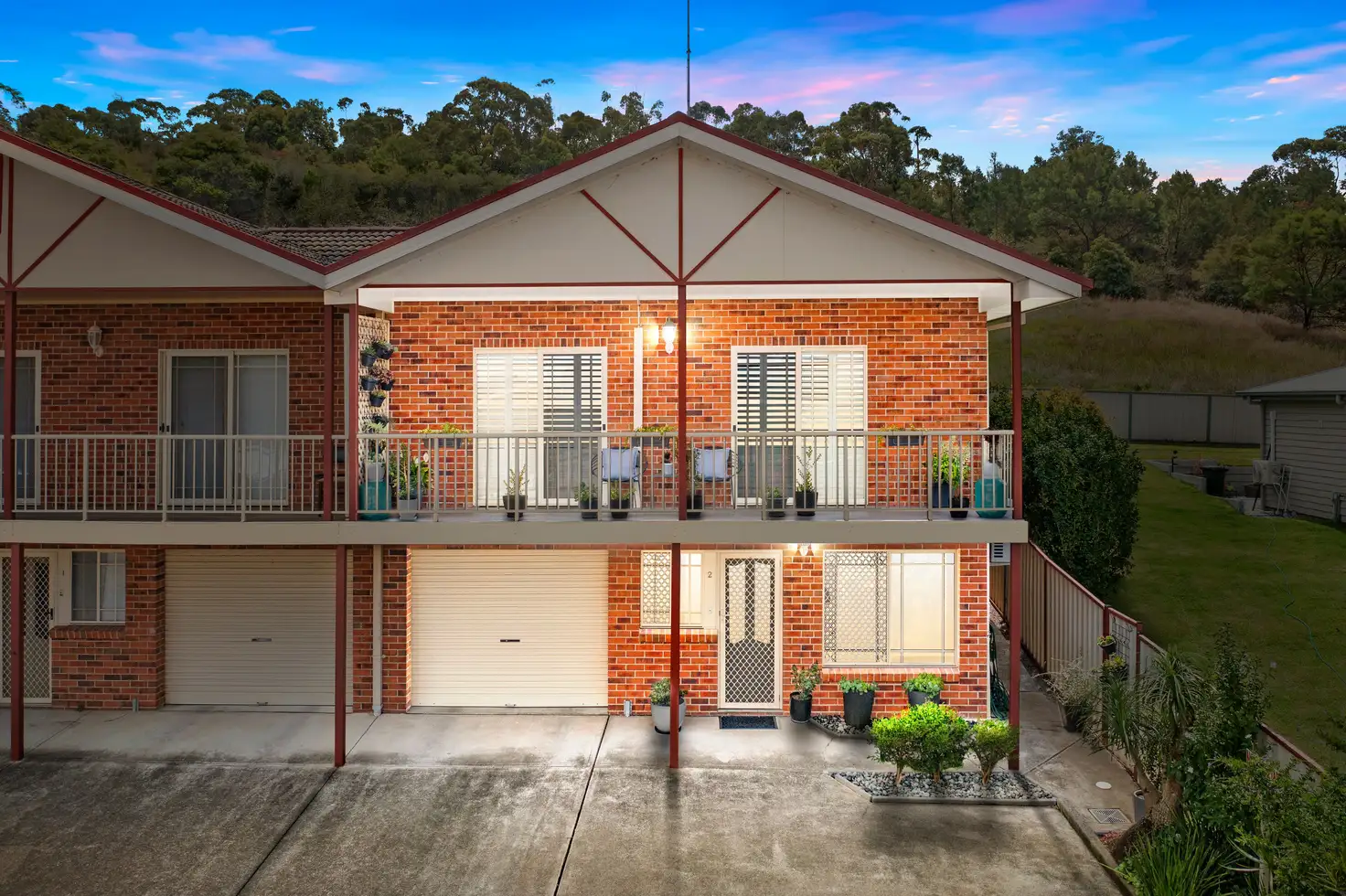 Main view of Homely townhouse listing, 2/74 Gunambi Street, Wallsend NSW 2287