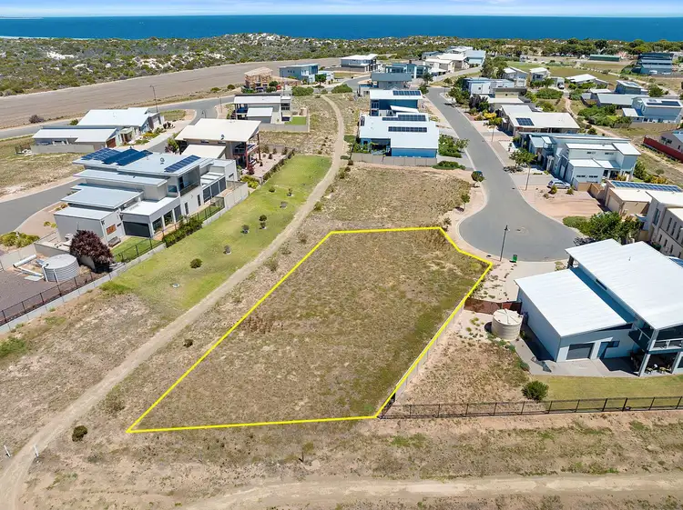 Third view of Homely land listing, LOT 115, 9 Callaway Court, Port Hughes SA 5558