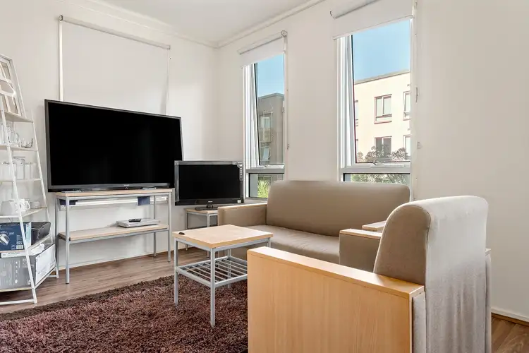 Second view of Homely apartment listing, 5206/570 Lygon Street, Carlton VIC 3053