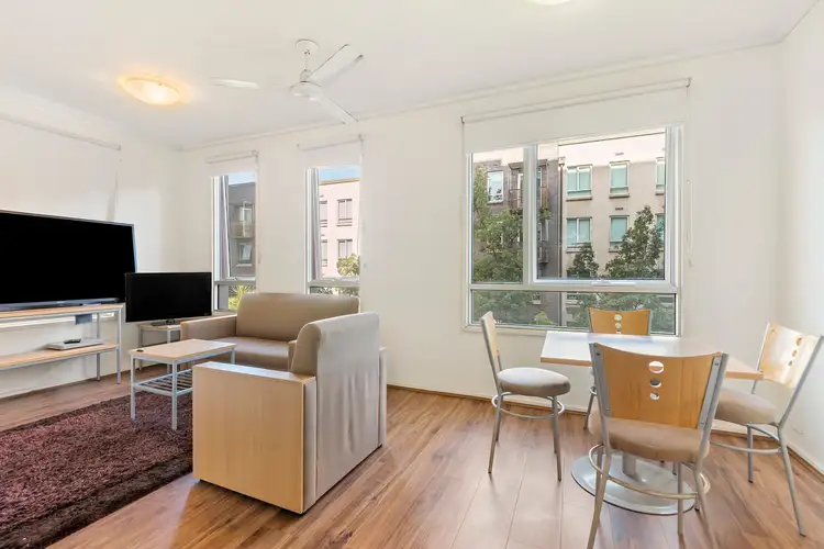 Third view of Homely apartment listing, 5206/570 Lygon Street, Carlton VIC 3053