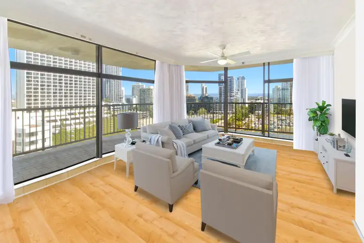 Fourth view of Homely apartment listing, 14E/80 The Esplanade, Surfers Paradise QLD 4217
