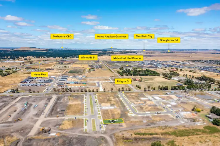 Fourth view of Homely land listing, 25 Murray Street, Beveridge VIC 3753