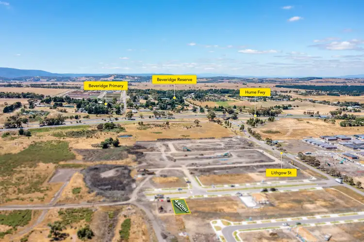 Fifth view of Homely land listing, 25 Murray Street, Beveridge VIC 3753