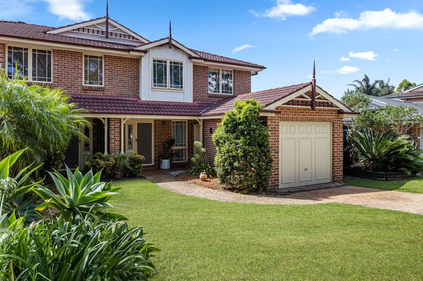 Main view of Homely semi-detached listing, 43A Allison Crescent, Menai NSW 2234