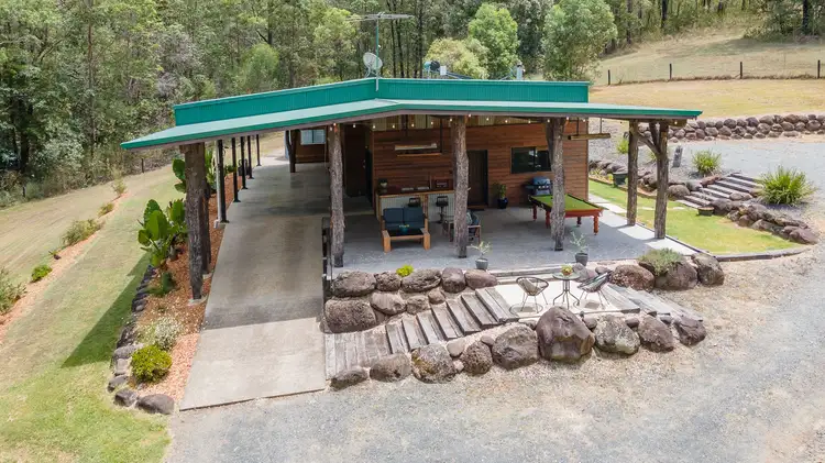 Second view of Homely rural property listing, 752 Cainbable Creek Road, Cainbable QLD 4285