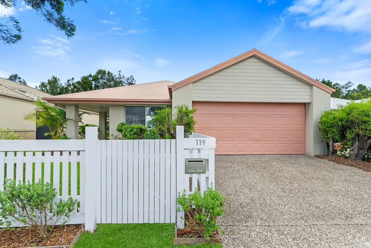 Main view of Homely house listing, 119 Harrier Drive, Burleigh Waters QLD 4220