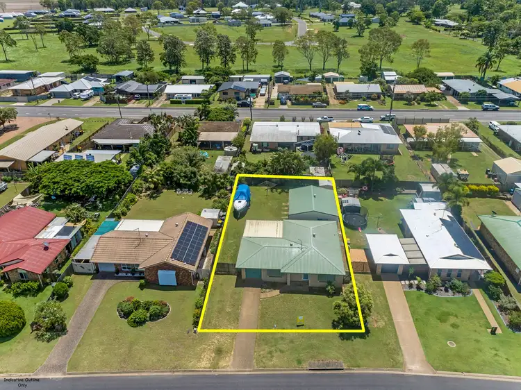 Second view of Homely house listing, 25 Kookaburra Street, Bundaberg North QLD 4670