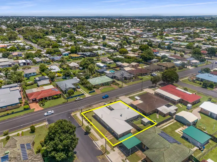 Second view of Homely semi-detached listing, 36 Novakoski Street, Kepnock QLD 4670