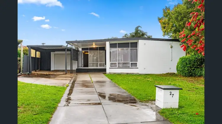 27 Symonds Crescent, Modbury North SA 5092