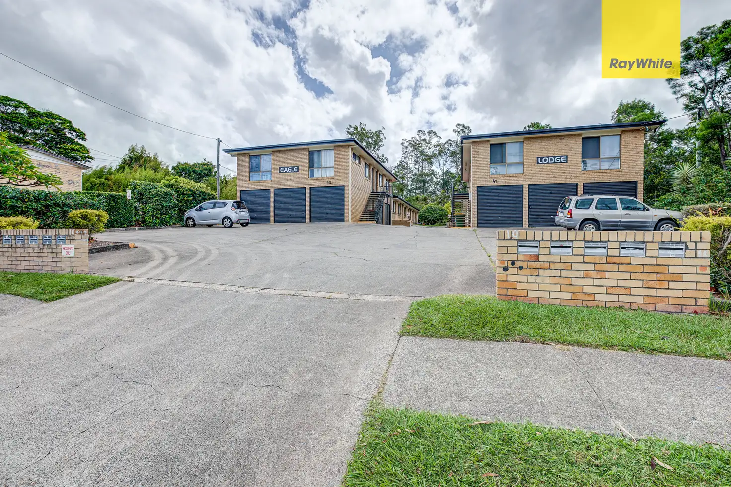 Main view of Homely unit listing, 2/10 North Road, Woodridge QLD 4114
