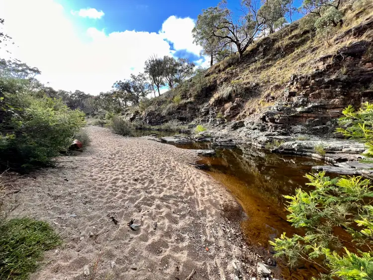 Second view of Homely land listing, 237 Brooks Creek Lane, Gundaroo NSW 2620