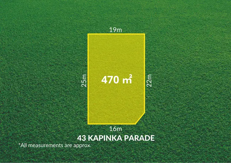 43 Kapinka Parade, Buckland Park SA 5120