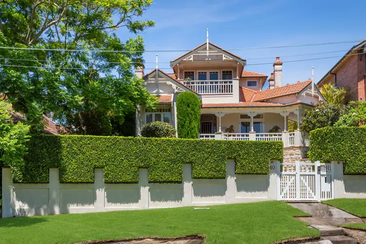 Main view of Homely house listing, 80 Wolseley Road, Mosman NSW 2088