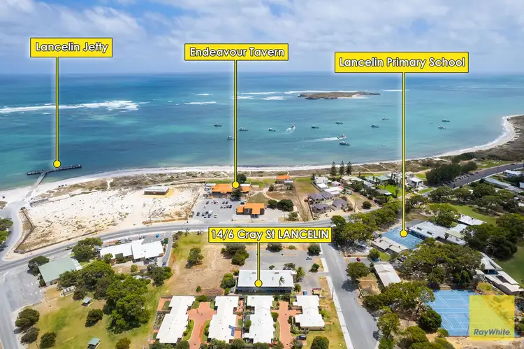 Second view of Homely unit listing, 14/6 Cray Street, Lancelin WA 6044
