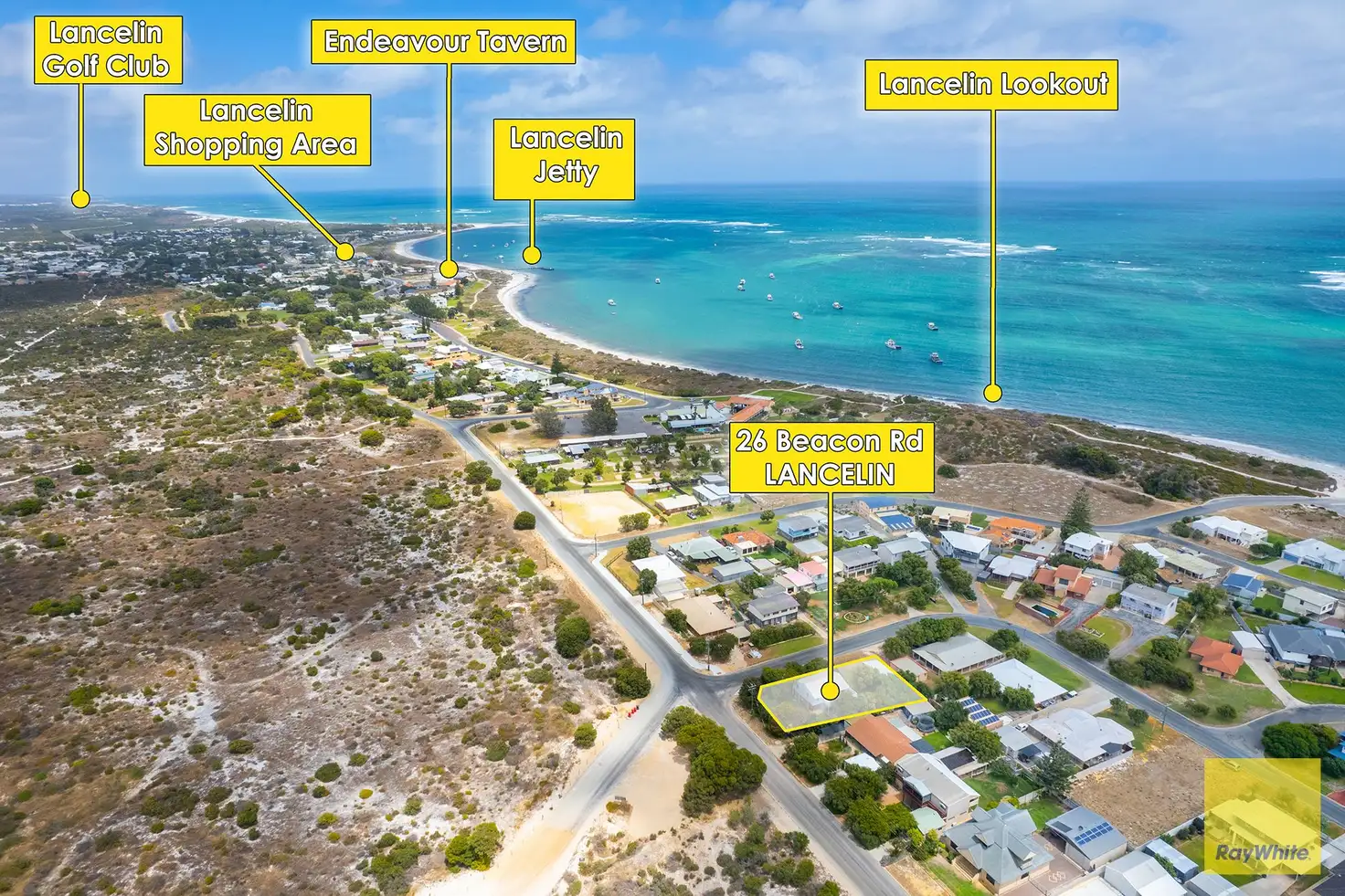 Main view of Homely house listing, 26 Beacon Road, Lancelin WA 6044