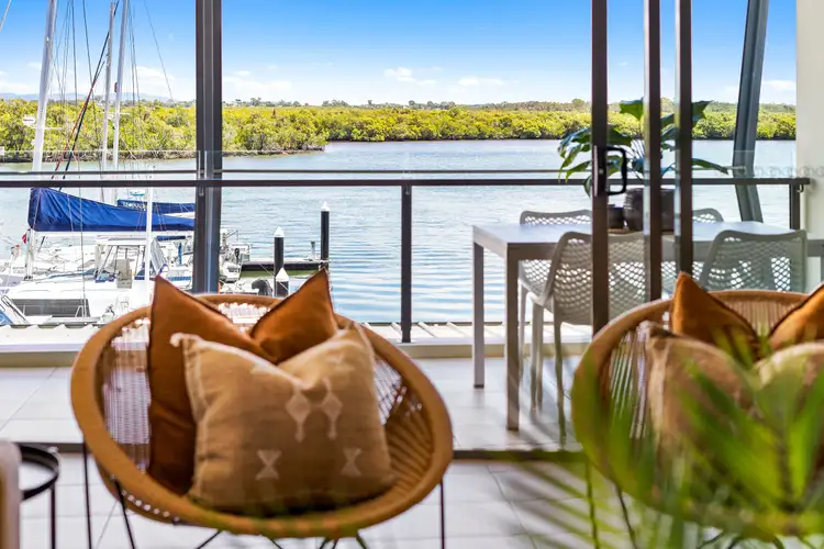 Main view of Homely apartment listing, 3204/4 Marina Promenade, Paradise Point QLD 4216