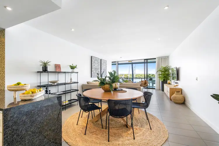 Second view of Homely apartment listing, 3204/4 Marina Promenade, Paradise Point QLD 4216