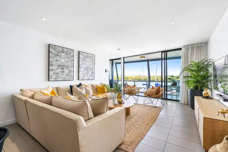 Third view of Homely apartment listing, 3204/4 Marina Promenade, Paradise Point QLD 4216