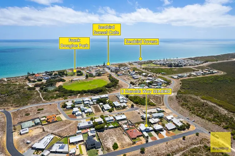 Second view of Homely house listing, 8 Harolds Way, Seabird WA 6042