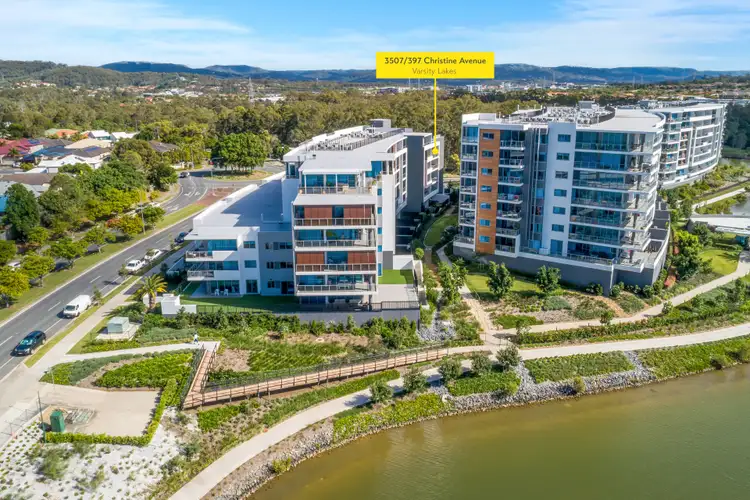 Second view of Homely unit listing, 3507/397 Christine Avenue, Varsity Lakes QLD 4227