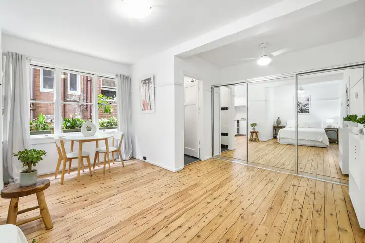 Third view of Homely studio listing, 3/64 Bayswater Road, Rushcutters Bay NSW 2011