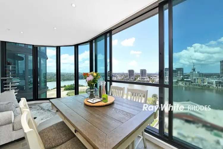 Third view of Homely apartment listing, 1708/17 Wentworth Place, Wentworth Point NSW 2127