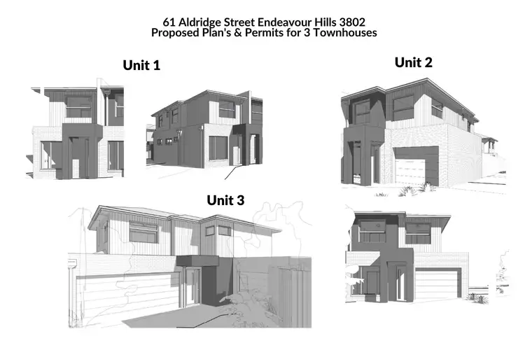 Third view of Homely house listing, 61 Aldridge Street, Endeavour Hills VIC 3802