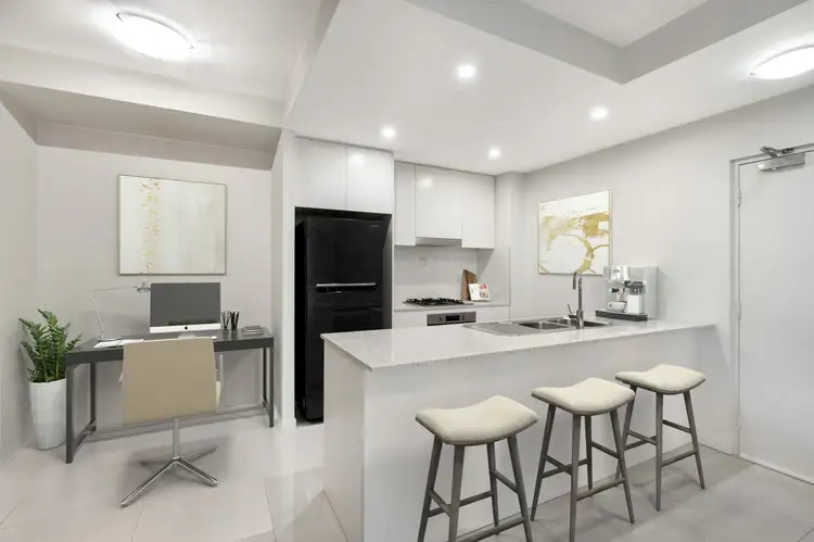Second view of Homely apartment listing, 606/170 Terminus Street, Liverpool NSW 2170