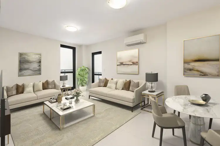 Third view of Homely apartment listing, 606/170 Terminus Street, Liverpool NSW 2170