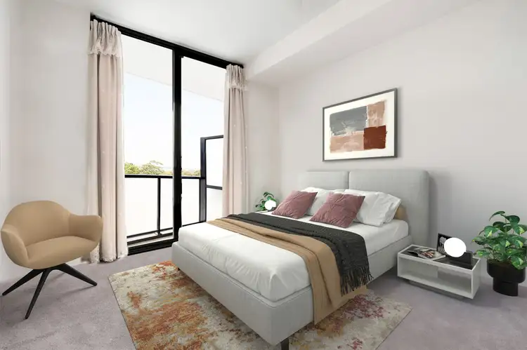 Fourth view of Homely apartment listing, 606/170 Terminus Street, Liverpool NSW 2170