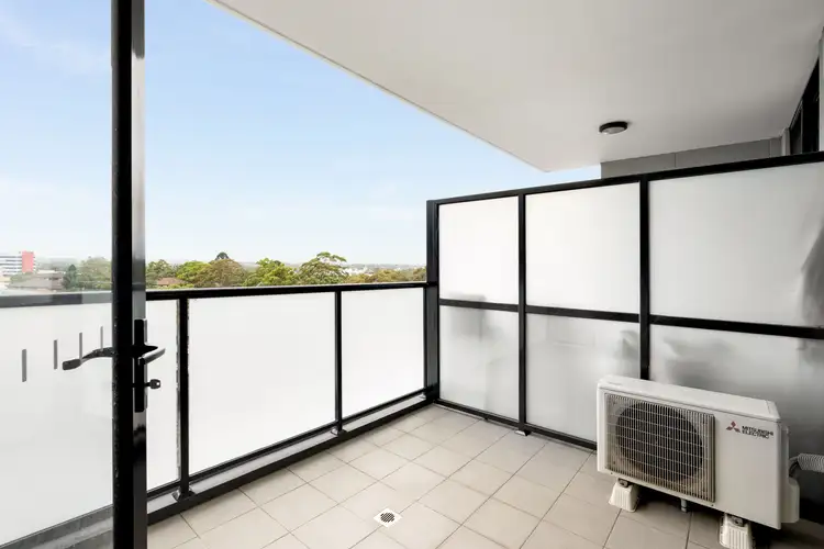 Sixth view of Homely apartment listing, 606/170 Terminus Street, Liverpool NSW 2170