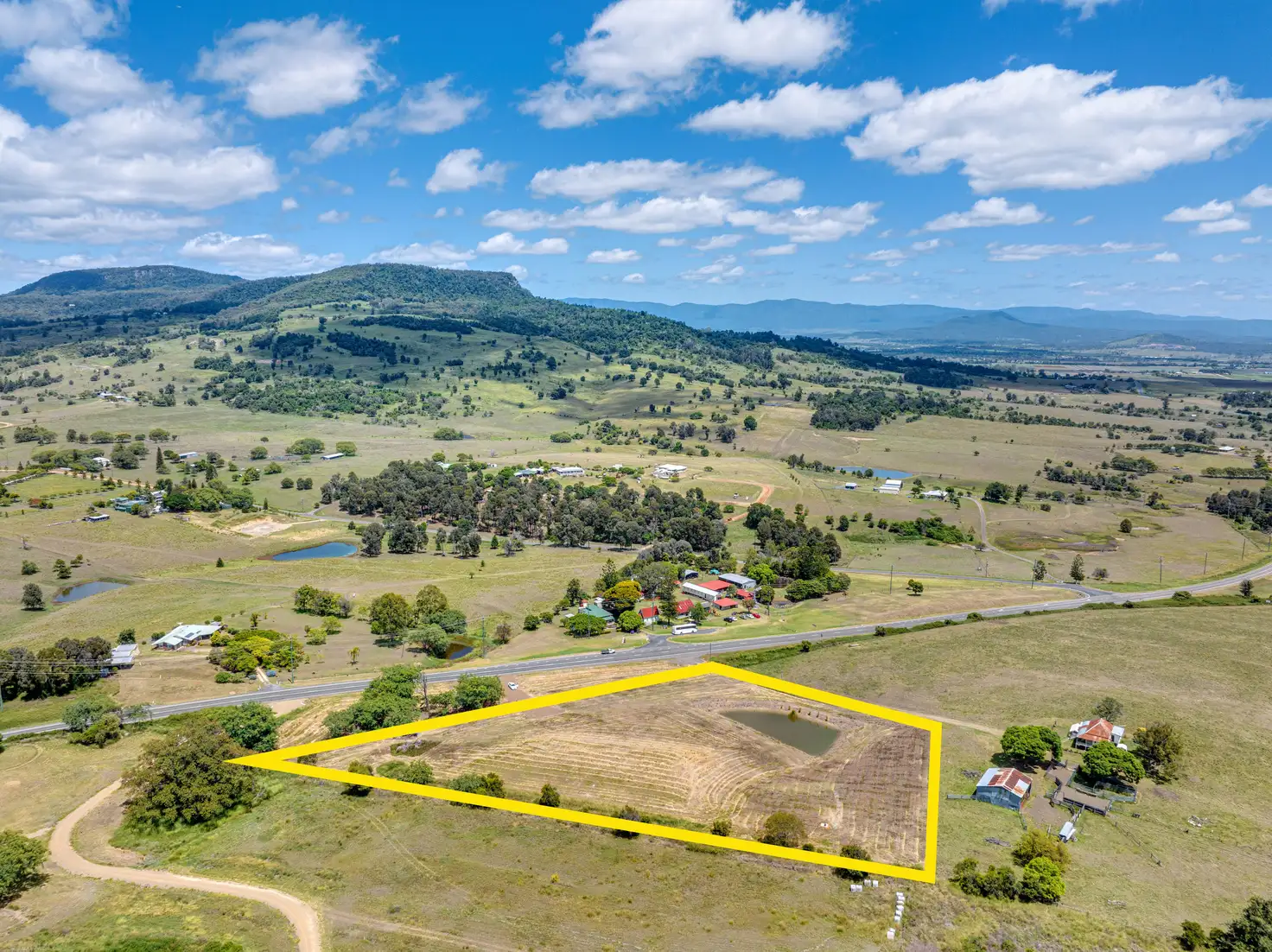 Main view of Homely land listing, 394 Boonah Fassifern Road, Templin QLD 4310